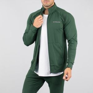 alphalete track jacket